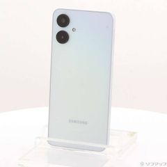 〔中古品〕 Galaxy A25 5G 64GB ライトブルー SCG33 au SIMフリー【295】