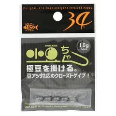 34/サーティ―フォー 小豆(こまめ)ちゃん 1.0g【ゆうパケット】