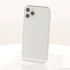 〔中古品〕 iPhone11 Pro 256GB シルバー MWC82J／A SIMフリー【348】
