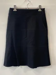 ピA261⚫︎LAUTREAMONT⚫︎ロートレアモン⚫︎フレアスカート⚫︎レディース⚫︎size2⚫︎黒⚫︎日本製