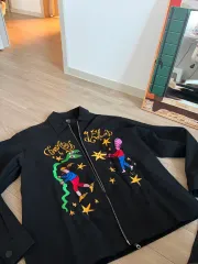 ブレイン デッド ジップアップ ジャケット