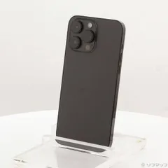〔中古品〕 iPhone14 Pro Max 128GB スペースブラック MQ963J／A SIMフリー【262】