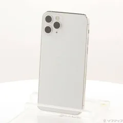 〔中古品〕 iPhone11 Pro 64GB シルバー MWC32J／A SIMフリー【344】
