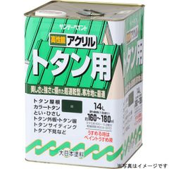 ニッペ 油性アクリルトタンN屋根用 14kg 緑 (沖縄・離島を除く) - メルカリ