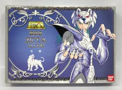 バンダイアジア 香港聖衣大系 車田正美 開陽星 ZETA　ALCOR 巴特(ゼータローブ/アルコルバド)