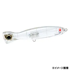 デュエル ルアー ハードコア バレットブル 130mm 10.TM クリアーのサムネイル