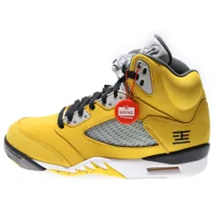 NIKE (ナイキ) AIR JORDAN 5 RETRO TOKYO 23 エアジョーダン5 レトロ トーキョー23 ハイカットスニーカー イエロー US9.5/27.5cm IO3372-700