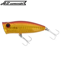ルアー H.B コンセプト ファルケン R BPポッパー 60 アカキン【ゆうパケット】