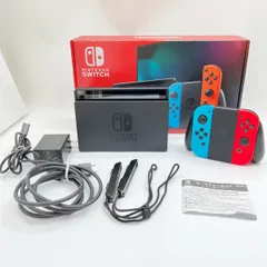 ◆◆Nintendo ニンテンドウ Nintendo Switch スイッチ 本体 HAD-S-KABAA 青赤