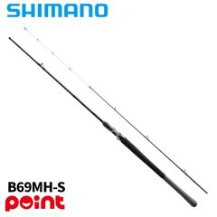 SHIMANO】シマノ 炎月 BB 869M-S タイラバ ロッド 6'9” - メルカリ