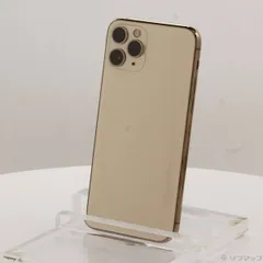 〔中古品〕 iPhone11 Pro 256GB ゴールド MWC92J／A SIMフリー【258】