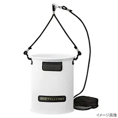 【現品限り】 シマノ 水汲みバッカン LIMITED PRO BK-151S 4L リミテッドホワイトのサムネイル