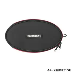 シマノ 磯ダモケース 4つ折りタイプ M ブラック BK-063Sのサムネイル