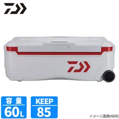 ダイワ クーラーボックス トランクマスターHD II S 6000 60L レッド クーラーボックス【大型商品】のサムネイル