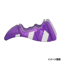 ダイワ 船タチウオテンヤSS AH専用 ターボプラスシンカー 10号 紫グリーングローゼブラ【ゆうパケット】