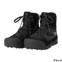 ダイワ フットウェア DS-3150G-TG(スパイクソール)TGロックショア ゴアテックスシューズ 26.5cm ブラックのサムネイル