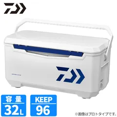 ダイワ クーラーボックス ライトトランクα GU 3200 32L ブルー クーラーボックス【大型商品】のサムネイル