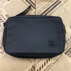 ダンヒル ハンド クラッチ セカンドバッグ ポーチ 黒 FZ284