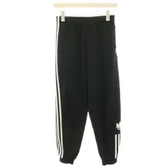 アディダスオリジナルス adidas originals トラックパンツ TRACK PANTS ジョガーパンツ イージー ジャージ スリーライン S 黒 ブラック /HN