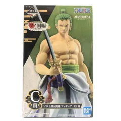 【中古】未開封) C賞 ゾロ十郎&閻魔 フィギュア ｢一番くじ ワンピース ワノ国編 第二幕｣[66]