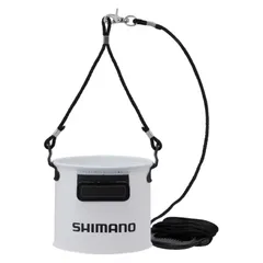 シマノ 水汲みバッカン 17cm リアルホワイト BK-053Qのサムネイル