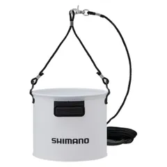 シマノ 水汲みバッカン 21cm リアルホワイト BK-053Qのサムネイル