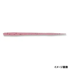 エコギア ワーム アジ職人 ソフトサンスン 3インチ 507 ピンクアミエビグロウ 夜光【ゆうパケット】
