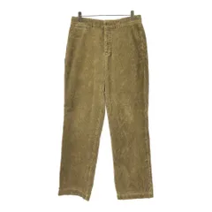 90年代 Polo by Ralph Lauren ポロ ラルフローレン コーデュロイパンツ ブラウン(メンズ W33 L32)中古 古着 V9613