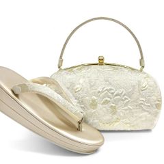 成人式  草履バッグセット  Sサイズ  ローブデコルテ  フォーマル  ms-2154