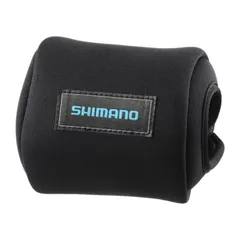 シマノ リールガード ベイト L ブラック BP-072Y