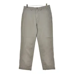 Polo by Ralph Lauren ポロ ラルフローレン PRESTON PANT チノパンツ ポロチノ グレー(メンズ W34 L32)中古 古着 X1578