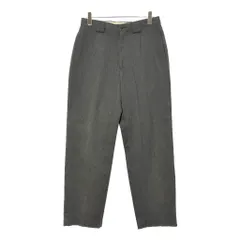 USA製 Polo by Ralph Lauren ポロ ラルフローレン 2タック スラックスパンツ グレー(メンズ W32 L32)中古 古着 X1579