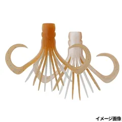 ジャッカル ビンビンスイッチ マスク Mサイズ アオリイカグロー【ゆうパケット】