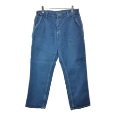 Carhartt カーハート デニム ペインターパンツ ブルー(メンズ W36 L32)中古 古着 X1676