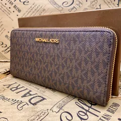 マイケルコース 長財布 ラウンド MKロゴ 札入れカード FZ287