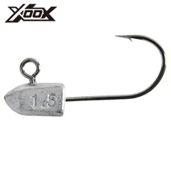 XOOX アジフラット #8 1.5g【ゆうパケット】