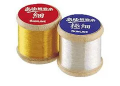 サンライン 鮎根巻糸５０Ｍ ＨＧ （Ｙ） 極細【ゆうパケット】のサムネイル