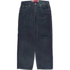 古着 90年代 リーバイス Levi's SILVER TAB シルバータブ LOOSE WIDE LEG コーデュロイパンツ USA製 メンズw38相当/evb033059