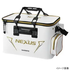 シマノ ネクサス フィッシュバッカン EX(ハードタイプ) BK-124R 50 ホワイト【大型商品】のサムネイル