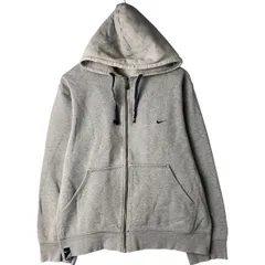 古着 00年代 ナイキ NIKE バックプリント スウェットフルジップパーカー メンズL相当/eaa605271