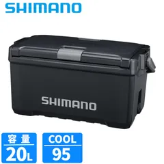 シマノ クーラーボックス ユニフリーズ CF 20L チャコール ND-520Y クーラーボックスのサムネイル