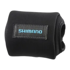 シマノ リールガード ベイト M ブラック BP-072Y