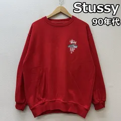 ステューシー 90s USA製 オールド スクール OLD SKOOL FLAVOR プルオーバー スウェット トレーナー メンズ L ISItems【USED】【古着】【中古】50149430
