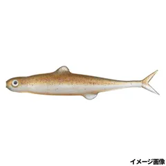 エバーグリーン（EVERGREEN） ワーム ラストエース75 #92 スパークリングワカサギ(L)【ゆうパケット】のサムネイル