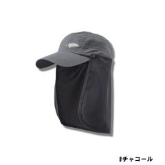 ALAYNA Fishing Cap navy キャップ フルフェイスカバー - メルカリ