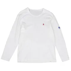 パパスPapas ワンポイント刺繍長袖カットソー オフ48M