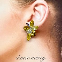 美品】多美咲 社交ダンス用ヘアオーナメント 髪飾り ラテン