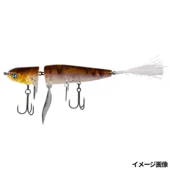 【現品限り】 ハイドアップ ルアー ノタノタスリムS #205 ワカサギのサムネイル