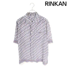 特価品) DIOR ディオール オブリーク総柄 半袖シャツ 2025年最新dior