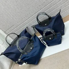 👜✨🌈【新品 未使用】 LONGCHAMP Pliage ロンシャン ル プリアージュ エナジートップハンドルバッグ トートバッグ XS-S-M HSR1500-1512-1515  人気  ファション 抜群 定番デザイン 006ネイビー